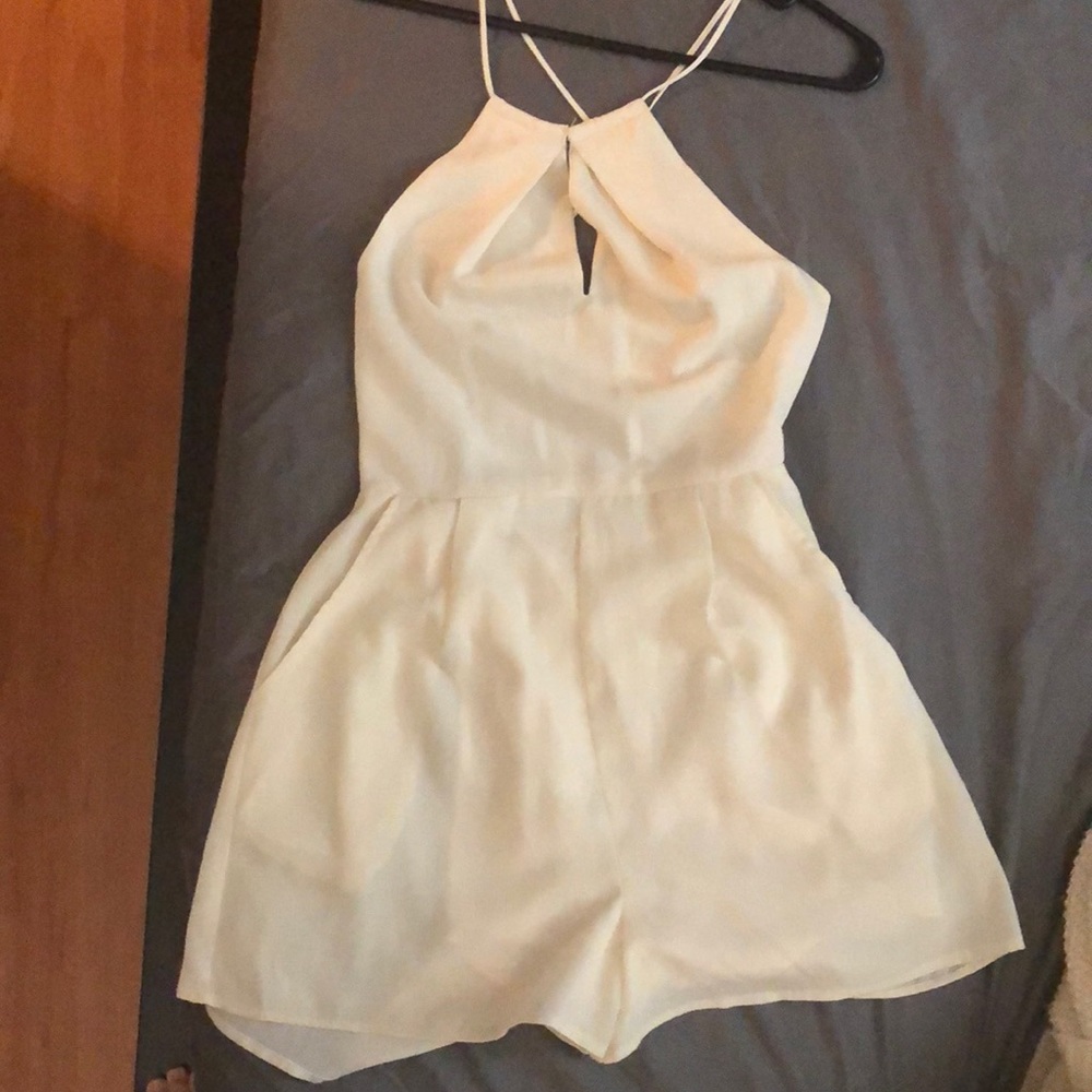 American Threads Backless Romper